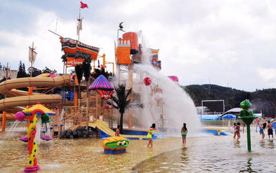 來(lái)昆明周邊的水上樂(lè)園吹吹夏天的風(fēng)