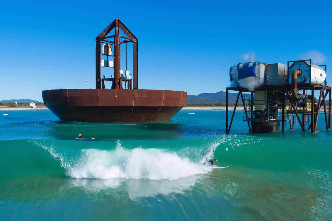 強大的人工造浪機,每分鐘產(chǎn)生80個波浪-其他視頻-視頻