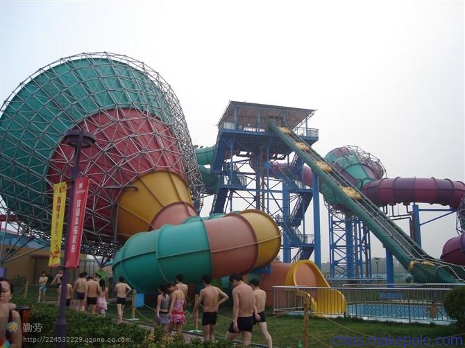 邯鄲水上樂(lè)園滑梯_人工造浪設(shè)備_兒童戲水樂(lè)園設(shè)備