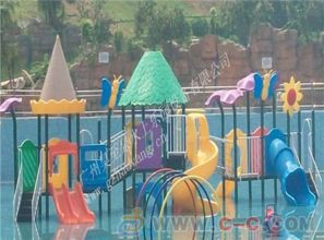 廣州水上樂(lè)園 特色兒童戲水屋廠家