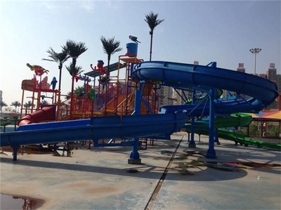 水上樂(lè)園滑梯廠 水上樂(lè)園滑梯 環(huán)水水上樂(lè)園設(shè)備 查看