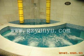 供應韻域水上樂園設備 溫泉水療設備 腰帶按摩浴