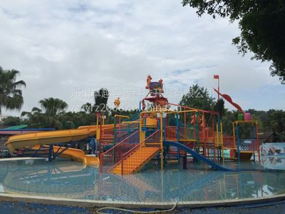 【水上樂園設備廠家兒童戲水互動水寨人工造浪設備-海洋之星水寨】價格_廠家 - 中國供應商