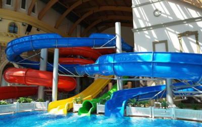 水上樂園設計規(guī)劃 水上游樂設施人工造浪設備