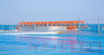 河南清豐 全國(guó)唯一 亞洲最大的人工沖浪池造浪實(shí)驗(yàn)成功