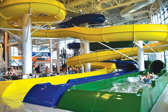 人工造浪設(shè)備 水上樂(lè)園的精彩核心