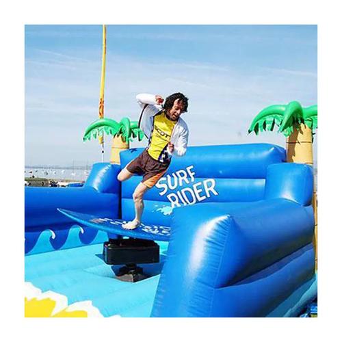 室內(nèi)沖浪新體驗(yàn) 模擬沖浪器與可移動(dòng)人工造浪機(jī)引領(lǐng)多人娛樂(lè)新風(fēng)潮